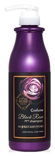 Шампунь Welcos Confume Black Rose PPT Shampoo 750 мл