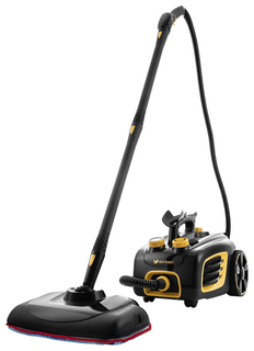 Пароочиститель Kitfort KT-932 Yellow/Black