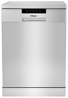Посудомоечная машина 60 см Hansa ZWM626ESH silver