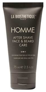 Гель после бритья LA BIOSTHETIQUE After Shave Face & Beard Care 75 мл