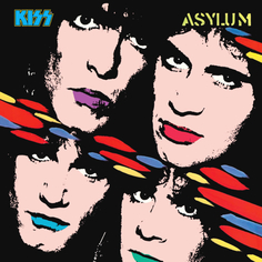Kiss Asylum (LP) Mercury