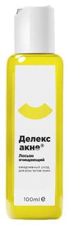 Лосьон Делекс-акне очищающий 100 мл