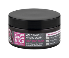 Мыло для лица NATURA SIBERICA 086-01-54991 Detox Organics Kamchatka Вулканическое 100 мл