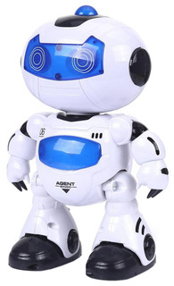 Робот р/у, световые и звуковые эффекты, 26х21,50х10,50 см Junfa Toys