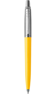 Parker Jotter Color - Yellow, шариковая ручка, M