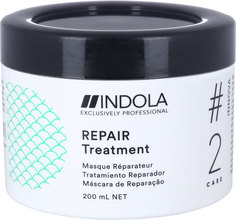 Маска для волос Indola Professional Repair Rinse Off Treatment, 200 мл