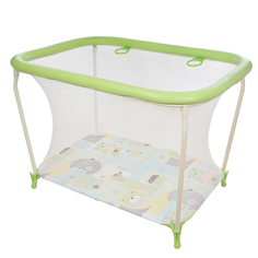 ГЛОБЭКС Манеж детский КЛАССИКА Зеленый 1150*800*770 Globex