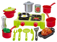 Игровой набор Ecoiffier 100% Chef 2649 21 предмет