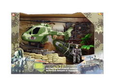 Набор военной техники ABtoys PT-01233 Боевая сила с фигуркой и акссесуарами