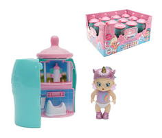Кукла ABtoys Baby Secrets Bottle Surprise в бутылочке