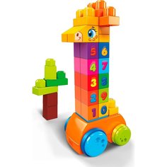 Конструктор Mattel Жираф 123
