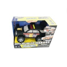 Машина Shantou Gepai B1853666 Полиция, со световыми и звуковыми эффектами