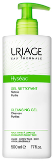 Гель для лица Uriage Hyseac U06098 500 мл