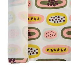 Дорожка на стол с принтом Passion Fruit из коллекции Wild, 45х150 см Tkano