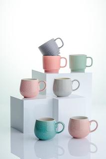 Чашка embossed зеленая 355 мл Mason Cash