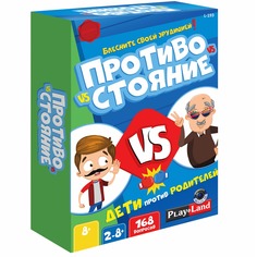 Игра настольная Play Land Противостояние Дети против Родителей