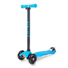 Самокат детский трехколесный Micro Maxi T Aqua