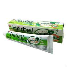 Зубная паста Twin Lotus Herbal с травами оригинальная 30 гр