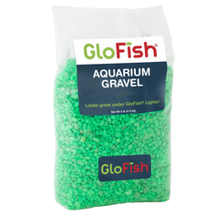 Грунт для аквариума Tetra GloFish флуоресцирующий, зеленый, 2,268 кг