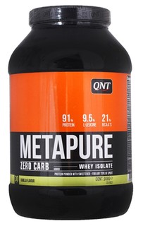 Протеин QNT Metapure Zero Carb, 908 г, vanilla
