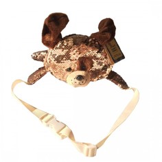 Сумка-игрушка детская Fluffy Family поясная Блестящий щенок