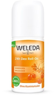 Облепиховый дезодорант Weleda 24 часа Roll-On 50 мл