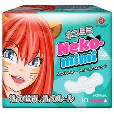 Прокладки MANEKI Neko-Mimi 10 шт