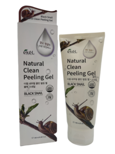 Пилинг для лица с экстрактом улиточного муцина Ekel Peeling Gel Black Snail 180 мл