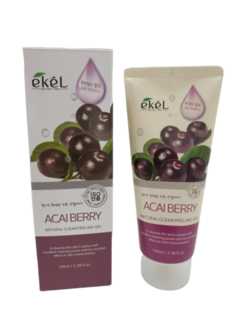 Пилинг для лица с ягодами асаи Ekel Peeling Gel Asaiberry 100 мл