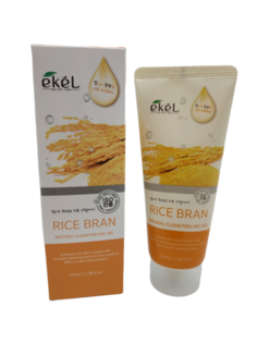 Пилинг для лица с рисовыми отрубями Ekel Peeling Gel Rice Bran 100 мл