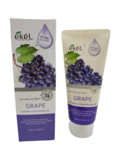 Пилинг для лица с экстрактом винограда Ekel Peeling Gel Grape 100 мл