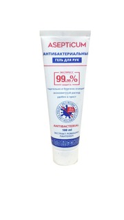 Антибактериальный гель для рук ASEPTICUM