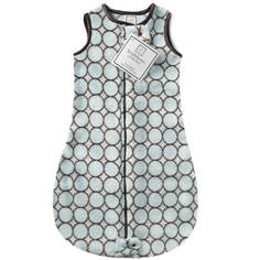 Спальный мешок детский SwaddleDesigns zzZipMe 12-18 М Blue BR Mod C