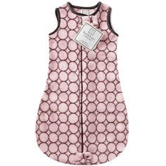 Спальный мешок детский SwaddleDesigns zzZipMe 12-18 М Pink BR Mod C
