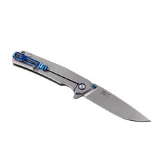 Туристический нож Ruike P801-SF серебристый
