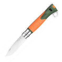 Туристический нож Opinel №12 Explore 002143 оранжевый