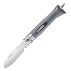 Туристический нож Opinel №09 DIY 001792 серый
