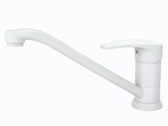 Смеситель для кухонной мойки Elghansa 5600219-WHITE