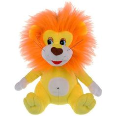 Мягкая игрушка Мульти-пульти Львенок, 22 см