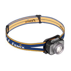 Туристический фонарь Fenix HL40R, серый, 7 режимов