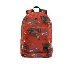 Молодежный рюкзак WENGER Crango 610194 "Альпы" красный 31x17x46 см 24 л