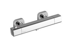 Смеситель настенный термостатический для душа Ravak Termo 300 TD 033.00/150, X070102