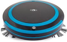 Робот-пылесос Rekam RVC-1655B Black