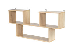 Настенная полка Hoff ПК-4, дуб сонома