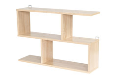 Настенная полка Hoff ПК-2, дуб сонома