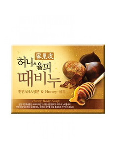 Косметическое мыло Mukunghwa Honey & Chestnut Scrub Soap