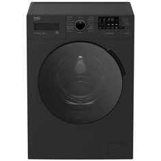 Стиральная машина с фронтальной загрузкой Beko WSPE7612A Black