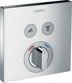 Смеситель для ванны Hansgrohe HG ShowerSelect 15768000 (внешняя часть)