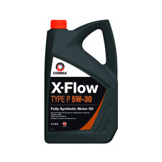 Моторное масло 5W30 COMMA 5л синтетика XFLOW TYPE P COMMA арт. XFP5L