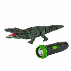 Робот на ИК-управлении 1 TOY Т16445 Робо-Крокодил